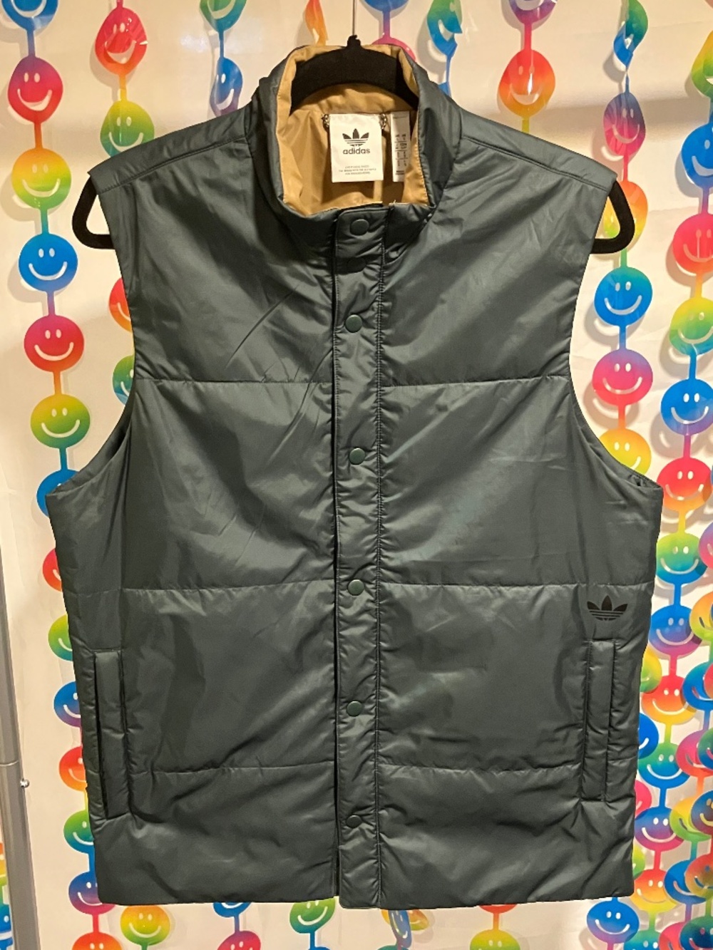 Adidas Originals Insulated Skateboarding Vest